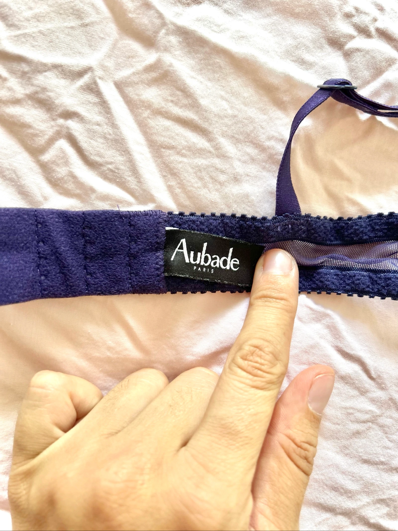 Paars kanten beha Aubade – photo 6